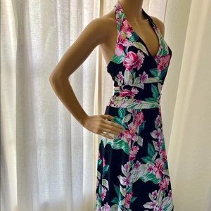 Tommy Bahama Halter Maxi Dress